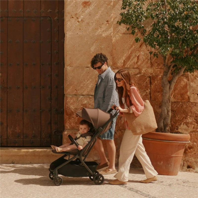 Silver Cross Nia Compact Stroller Travel Bundle - Chocolate Image 7
