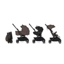 Silver Cross Nia Compact Travel Stroller, Cup Holder & Travel Bag Bundle, Chocolate Image 7