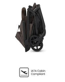 Silver Cross Nia Compact Stroller Travel Bundle - Chocolate Image 8