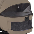 Silver Cross Nia Compact Travel Stroller & Bassinet Bundle, Champagne Image 13