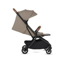 Silver Cross Nia Compact Travel Stroller & Bassinet Bundle, Champagne Image 5