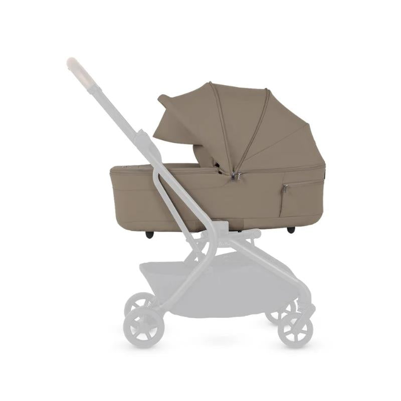Silver Cross Nia Compact Travel Stroller & Bassinet Bundle, Champagne Image 9