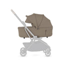 Silver Cross Nia Compact Travel Stroller & Bassinet Bundle, Champagne Image 9