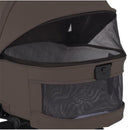 Silver Cross Nia Compact Travel Stroller & Bassinet Bundle, Chocolate Image 10
