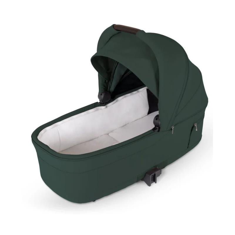 Silver Cross Nia Compact Travel Stroller & Bassinet Bundle, Conifer Image 13
