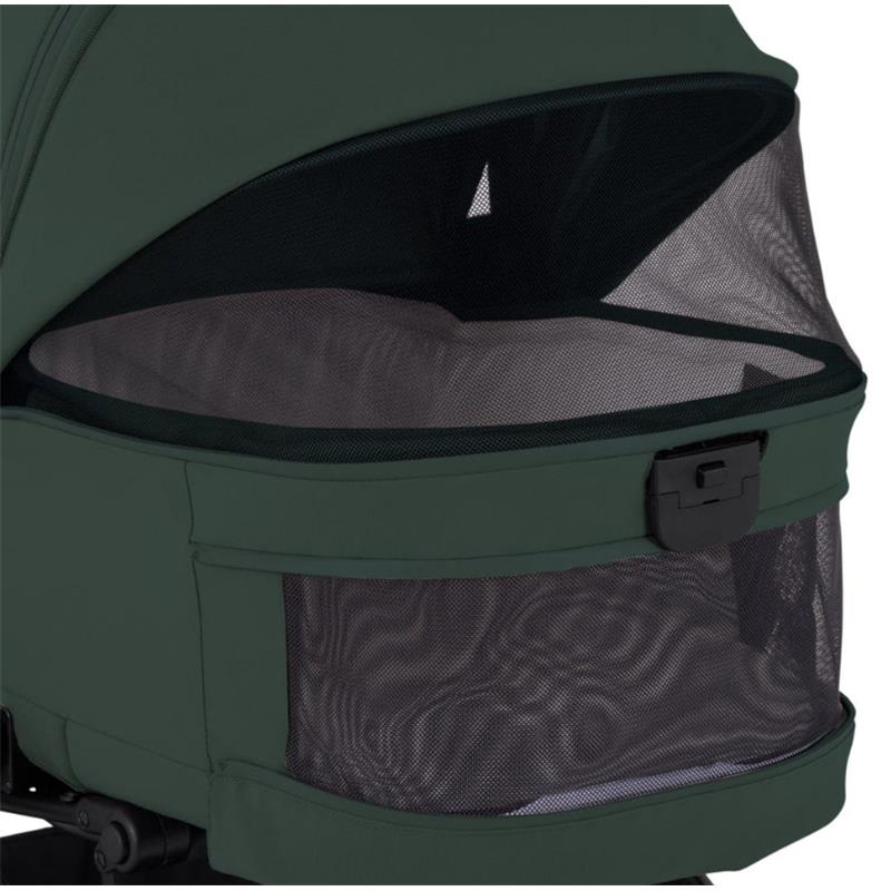 Silver Cross Nia Compact Travel Stroller & Bassinet Bundle, Conifer Image 14