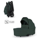 Silver Cross Nia Compact Travel Stroller & Bassinet Bundle, Conifer Image 16