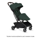 Silver Cross Nia Compact Travel Stroller & Bassinet Bundle, Conifer Image 3