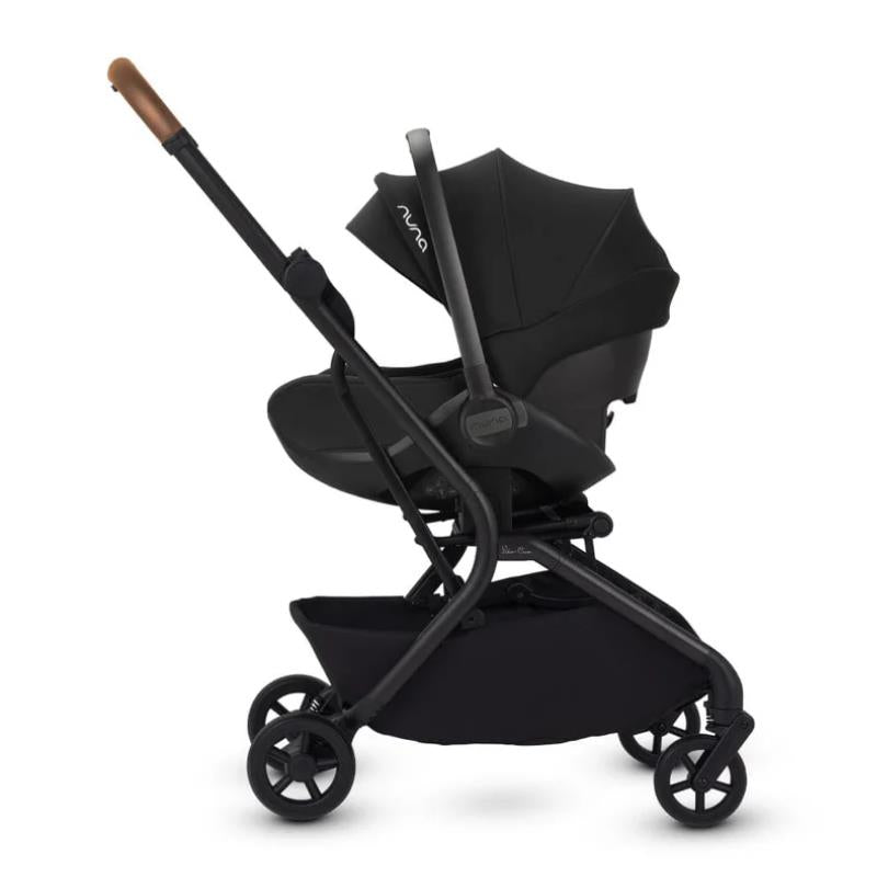 Silver Cross Nia Compact Travel Stroller & Bassinet Bundle, Onyx Image 6