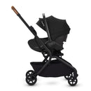 Silver Cross Nia Compact Travel Stroller & Bassinet Bundle, Onyx Image 6