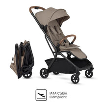 Silver Cross - Nia Compact Travel Stroller, Champagne Image 1