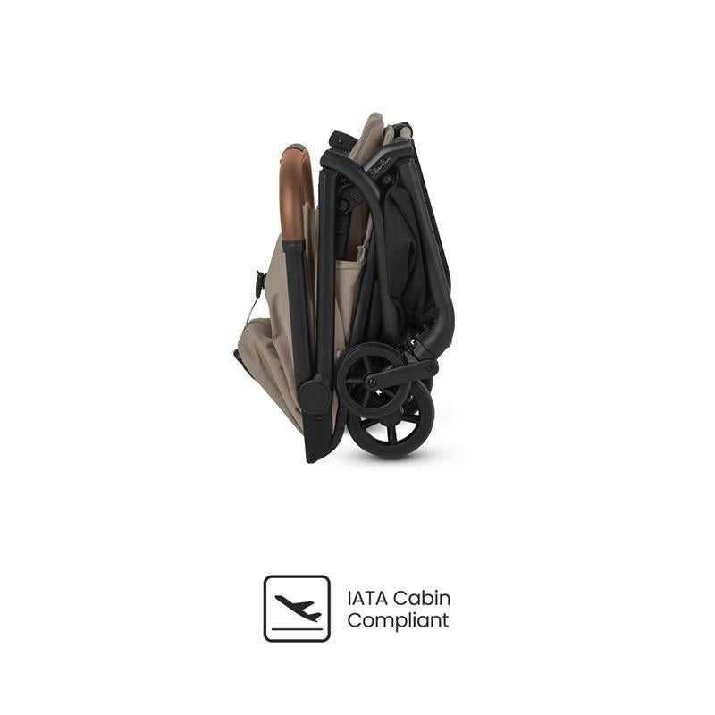 Silver Cross - Nia Compact Travel Stroller, Champagne Image 8