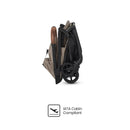 Silver Cross - Nia Compact Travel Stroller, Champagne Image 8