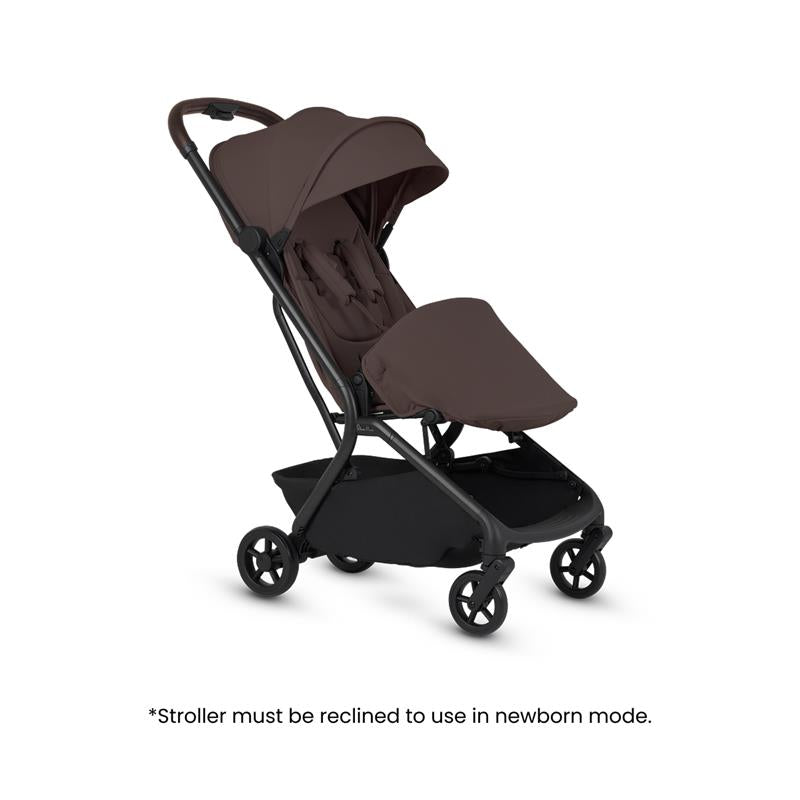 Silver Cross - Nia Compact Travel Stroller, Chocolate Image 6