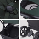 Silver Cross - Nia Compact Travel Stroller, Conifer Image 2