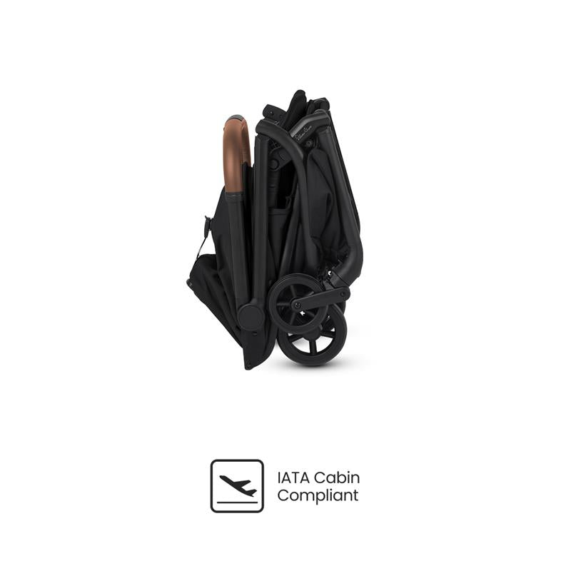 Silver Cross - Nia Compact Travel Stroller, Onyx Black Image 7