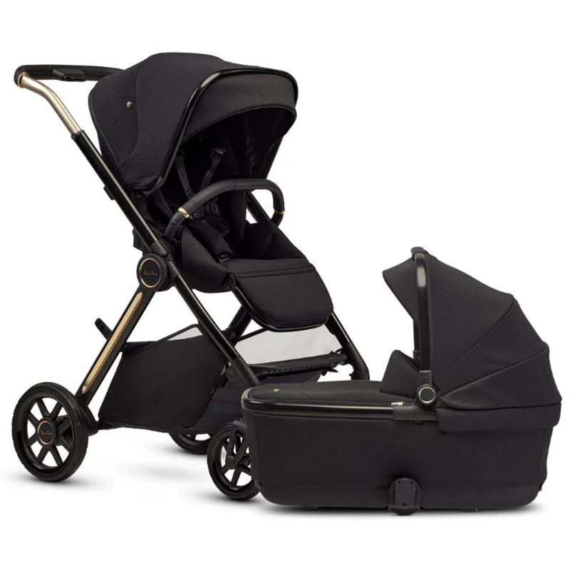 Silver Cross - Reef 2 Multi-terrain Modular Stroller + Bassinet Bundle