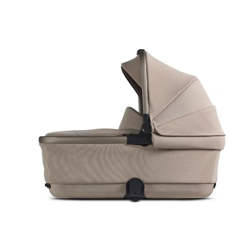 Silver Cross - Reef 2 Multi-Terrain Modular Stroller + Bassinet Bundle, Frappe-