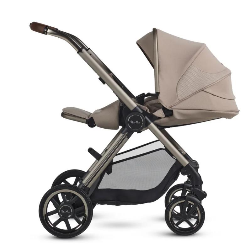 Silver Cross - Reef 2 Multi-terrain Modular Stroller + Bassinet Bundle, Frappe Image 4