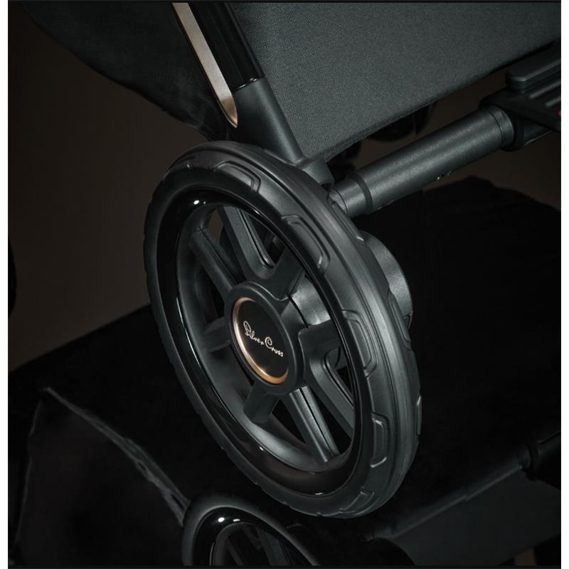 Silver Cross - Reef 2 Multi-Terrain Modular Stroller, Espresso Special Edition Image 12