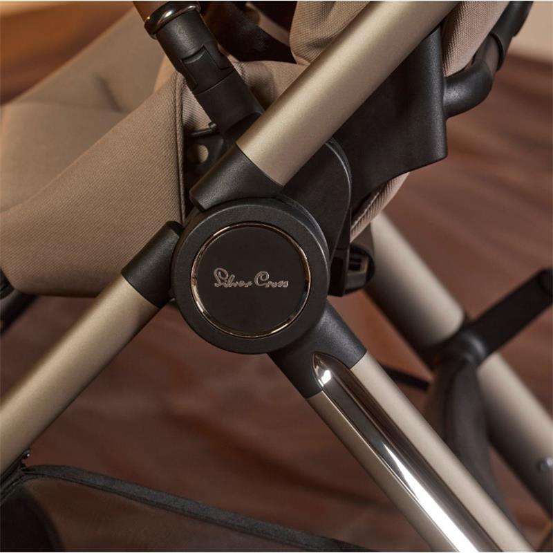 Silver Cross - Reef 2 Multi-terrain Modular Stroller, Frappe Image 4