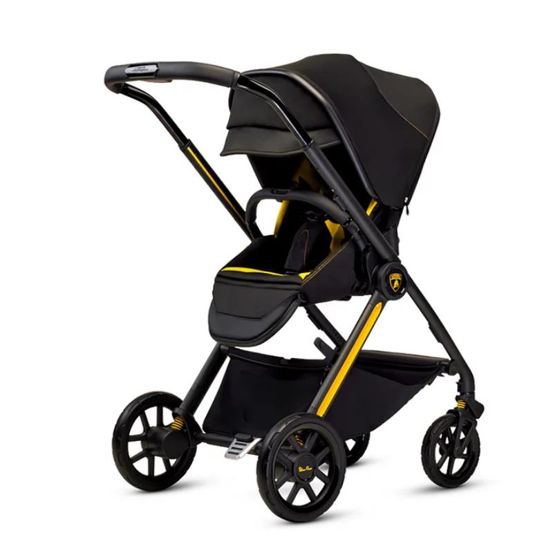 Silver Cross Reef AL Giallo Stroller Bassinet Bundle
