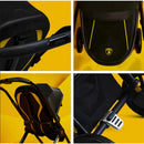 Silver Cross Reef AL Giallo Stroller Bassinet Bundle
