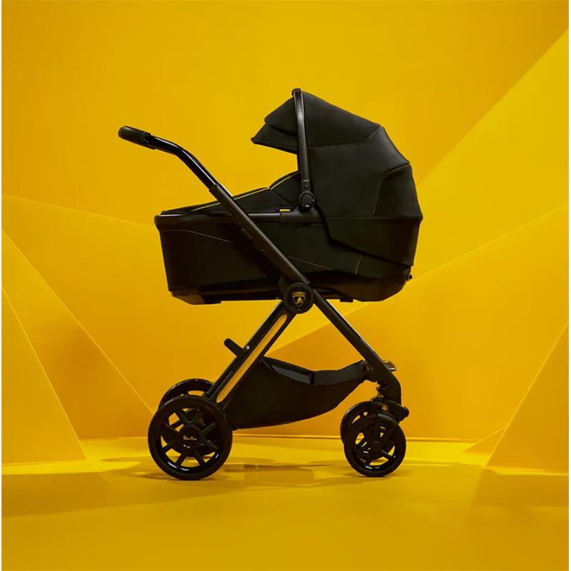 Silver Cross Reef AL Giallo Stroller Bassinet Bundle