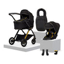 Silver Cross Reef AL Giallo Stroller Bassinet Bundle