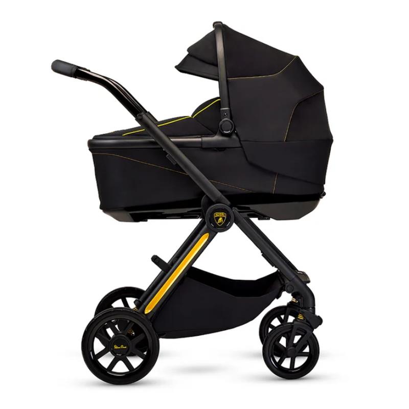 Silver Cross Reef AL Giallo Stroller Bassinet Bundle