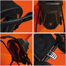 Silver Cross - Reef Automobili Lamborghini Arancio Stroller & Bassinet Image 3