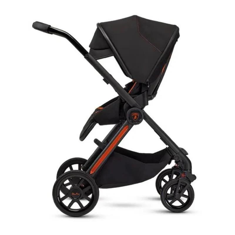 Silver Cross - Reef Automobili Lamborghini Arancio Stroller & Bassinet Image 5