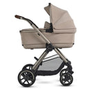 Silver Cross Reef First Bed Folding Bassinet, Frappe