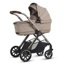 Silver Cross Reef First Bed Folding Bassinet, Frappe