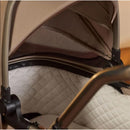 Silver Cross Reef First Bed Folding Bassinet, Frappe