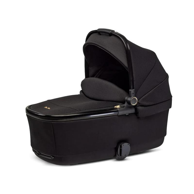 Silver Cross - Reef Folding Bassinet, Espresso Image 2