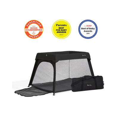 Silver Cross - Sleep & Go - 3-in-1 Travel Crib, Bassinet, and Playard Image 1