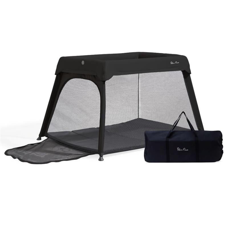 Silver Cross - Sleep & Go Travel Crib, Carbon (Sustainable) Image 7