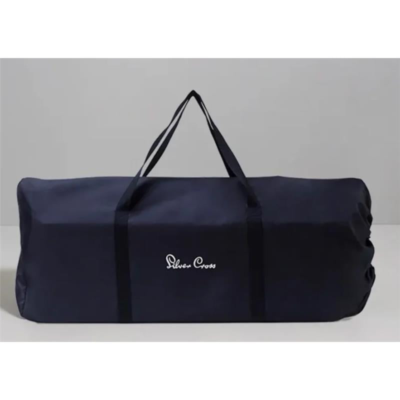 Silver Cross - Sleep & Go Travel Crib, Carbon (Sustainable) Image 8