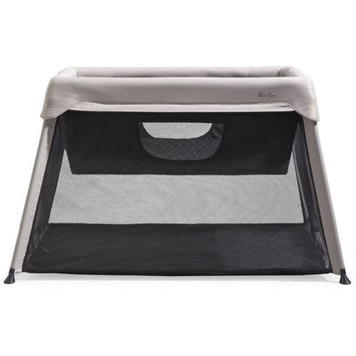 Silver Cross - Sleep & Go Travel Crib, Stone Image 1