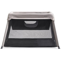Silver Cross - Sleep & Go Travel Crib, Stone Image 1