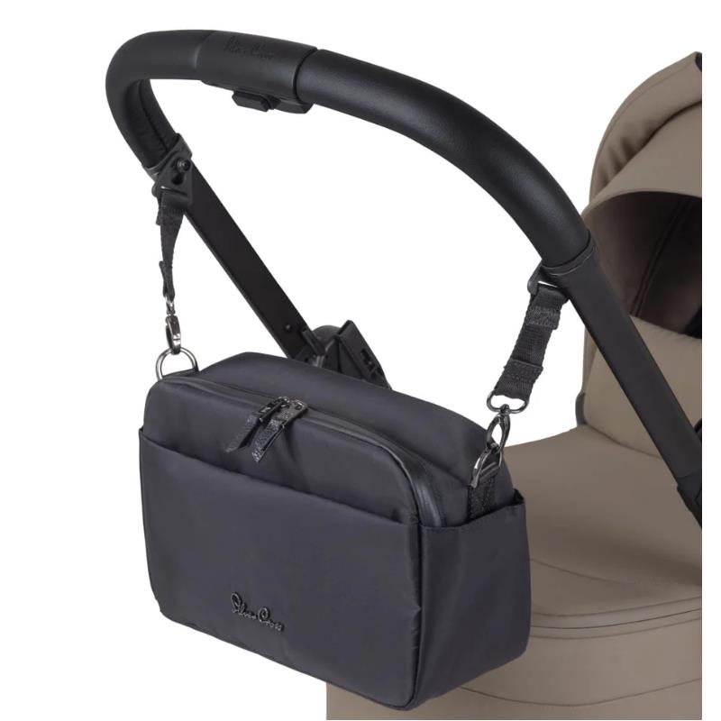 Silver Cross Universal Parent Stroller Organizer, Black