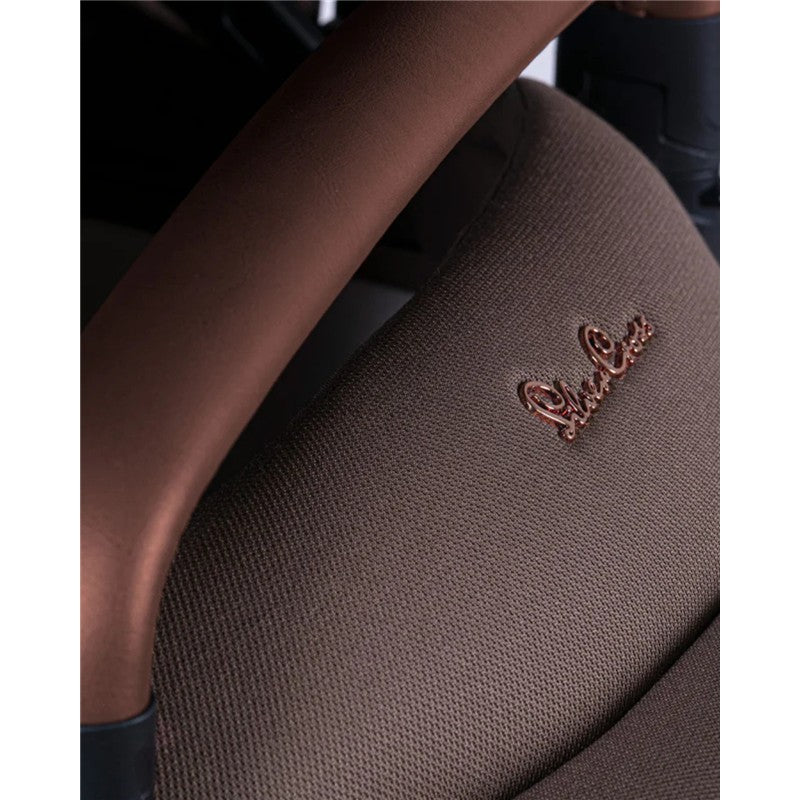 Silver Cross - Wave 3 Complete - Seat, Bassinet, & Tandem - Caramel Image 5