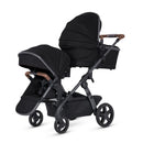 Silver Cross - Wave 3 Complete - Seat, Bassinet, & Tandem - Licorice Image 2