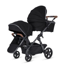 Silver Cross - Wave 3 Complete - Seat, Bassinet, & Tandem - Licorice Image 2