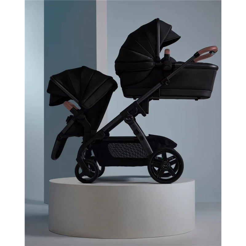 Silver Cross - Wave 3 Complete - Seat, Bassinet, & Tandem