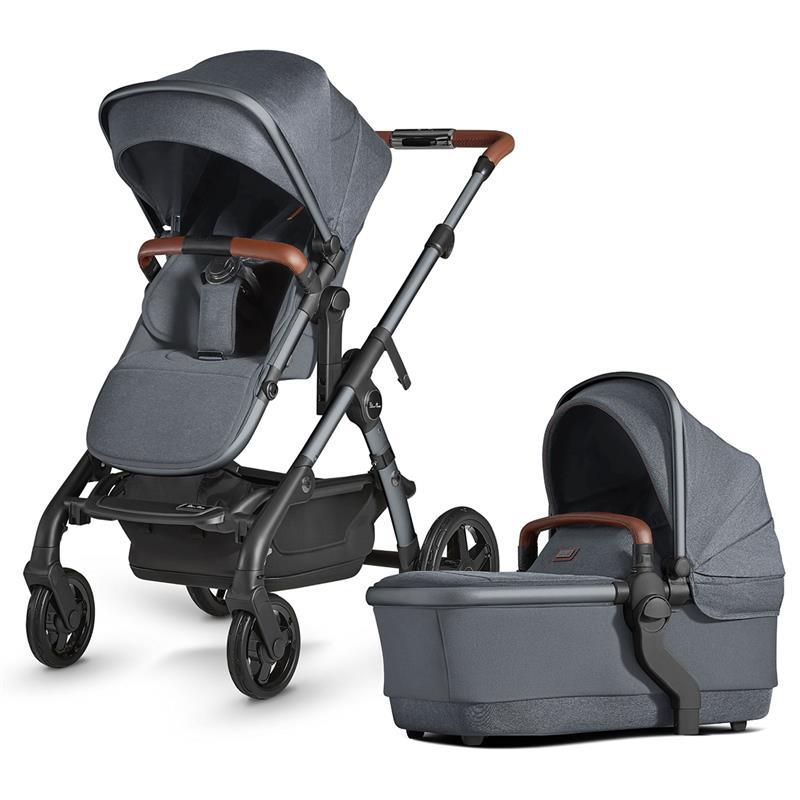 Silver Cross - Wave Single-to-Double Stroller, Lunar Image 1