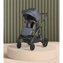 Silver Cross - Wave Single-to-Double Stroller, Lunar Image 2