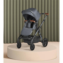 Silver Cross Wave Baby Stroller | Single to Double Stroller, Lunar Image 2