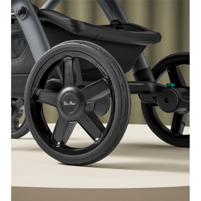 Silver Cross - Wave Single-to-Double Stroller, Lunar Image 4